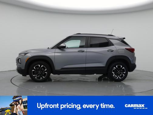 Gray 2023 Chevrolet Trailblazer LT