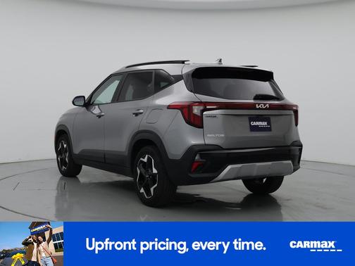 Silver 2025 Kia Seltos S