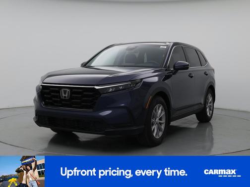 Blue 2023 Honda CR-V EX-L