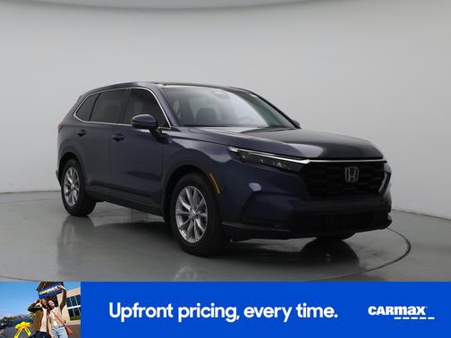 Blue 2023 Honda CR-V EX-L