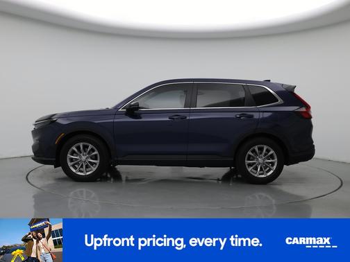 Blue 2023 Honda CR-V EX-L