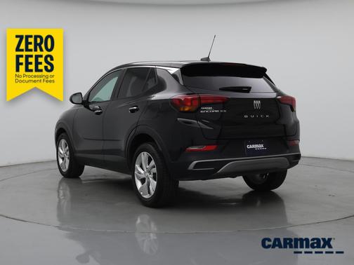 Black 2025 Buick Encore GX Preferred