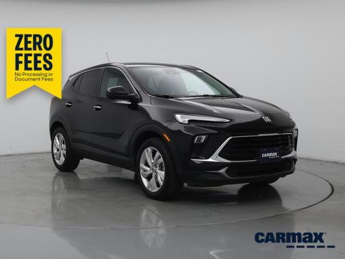 Black 2025 Buick Encore GX Preferred