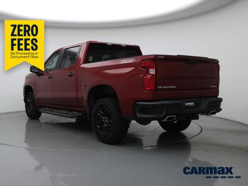 Red 2020 Chevrolet Silverado 1500 Custom Trail Boss