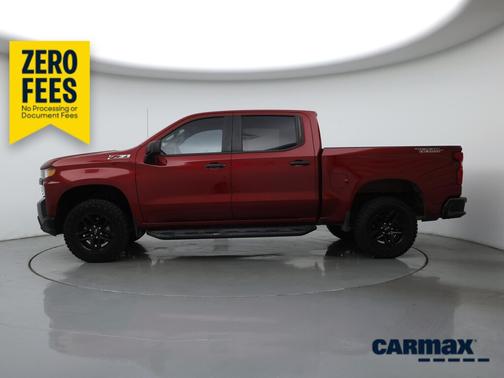 Red 2020 Chevrolet Silverado 1500 Custom Trail Boss