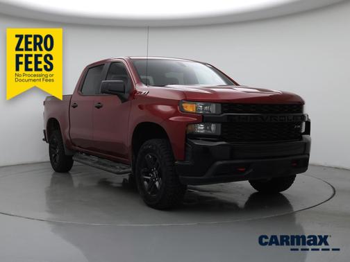 Red 2020 Chevrolet Silverado 1500 Custom Trail Boss