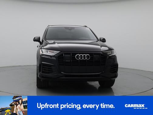 Black 2020 Audi Q7 Premium Plus