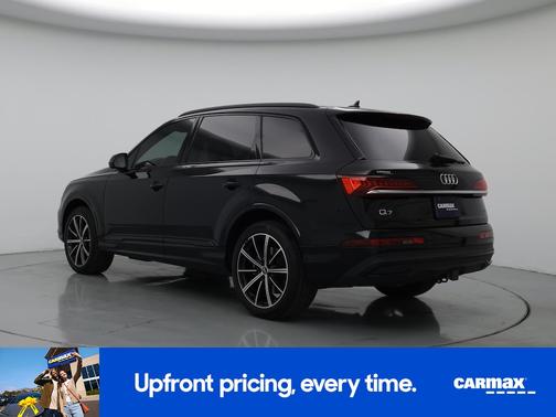 Black 2020 Audi Q7 Premium Plus