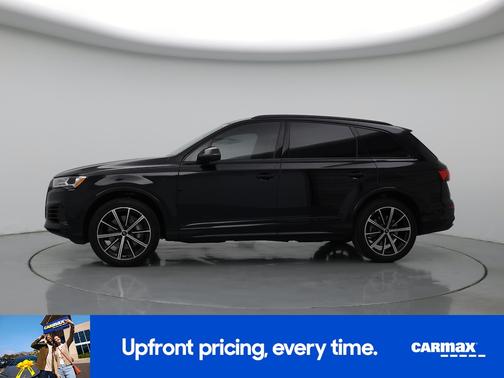 Black 2020 Audi Q7 Premium Plus