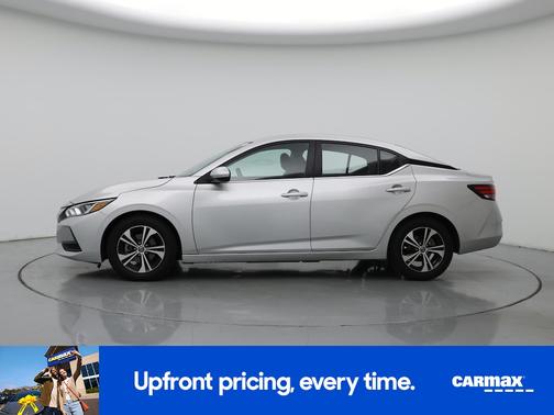 Silver 2023 Nissan Sentra SV