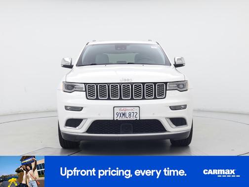 White 2017 Jeep Grand Cherokee Summit