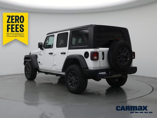 White 2025 Jeep Wrangler Sport S