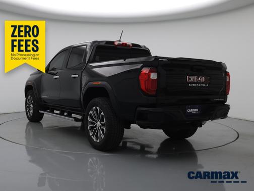 Black 2025 GMC Canyon Denali