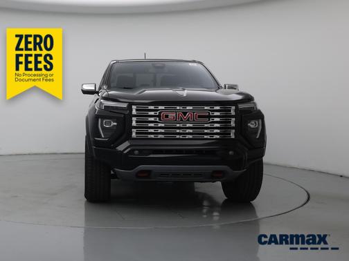 Black 2025 GMC Canyon Denali