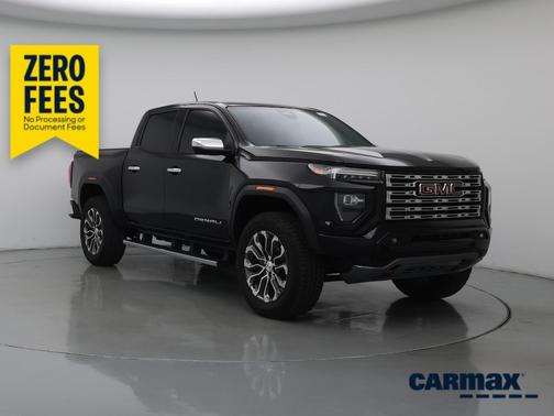 Black 2025 GMC Canyon Denali
