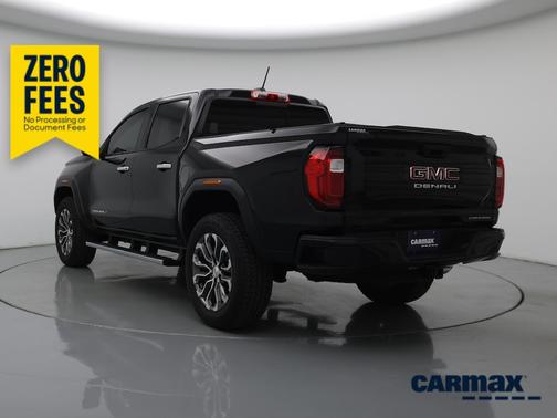 Black 2025 GMC Canyon Denali