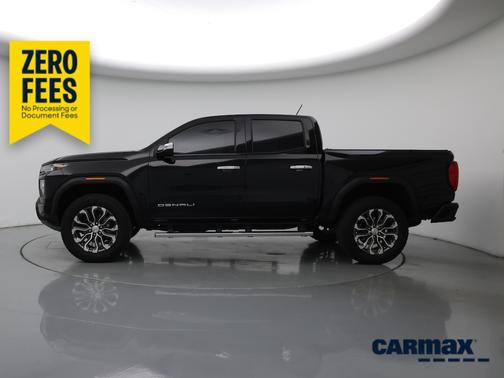 Black 2025 GMC Canyon Denali