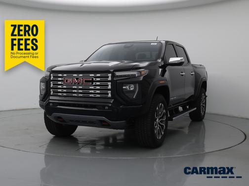 Black 2025 GMC Canyon Denali
