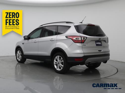 Silver 2017 Ford Escape SE