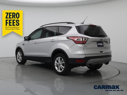 Silver 2017 Ford Escape SE