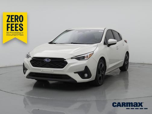 White 2024 Subaru Impreza Sport