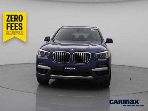 Blue 2021 BMW X3 sDrive30i