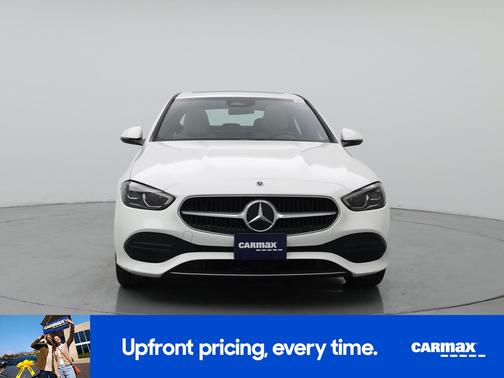 White 2022 Mercedes-Benz C-Class