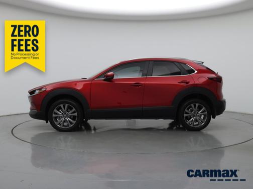 Red 2024 Mazda CX-30 2.5 S Preferred Package