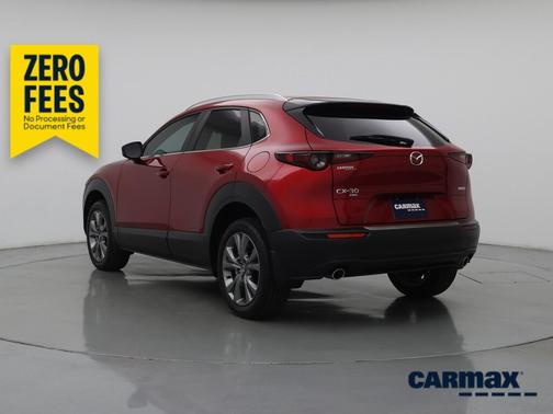 Red 2024 Mazda CX-30 2.5 S Preferred Package