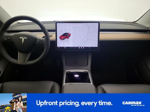 Red 2022 Tesla Model 3