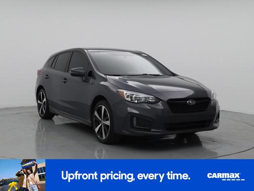 2018 Subaru Impreza Sport