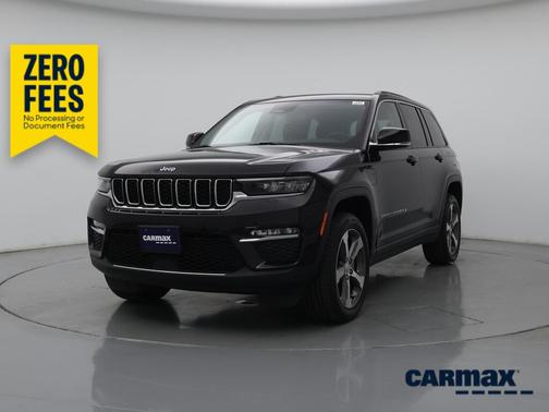 Purple 2022 Jeep Grand Cherokee 4xe