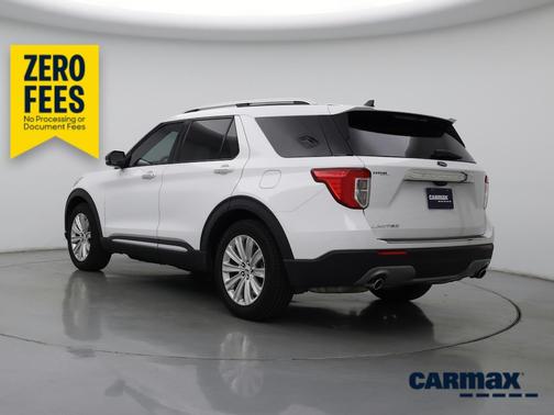 White 2021 Ford Explorer Limited