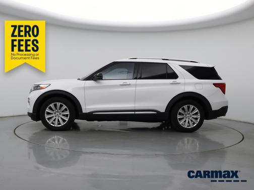 White 2021 Ford Explorer Limited