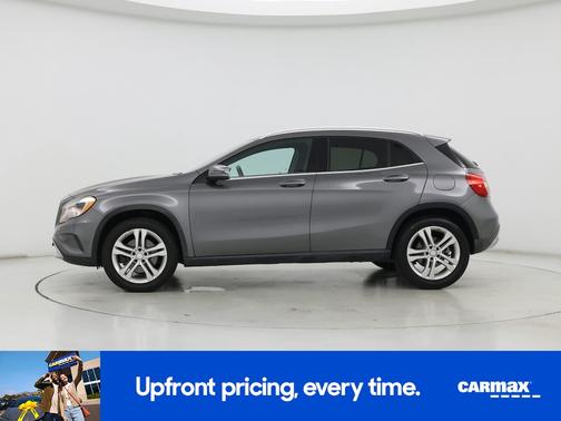 Gray 2017 Mercedes-Benz GLA 250