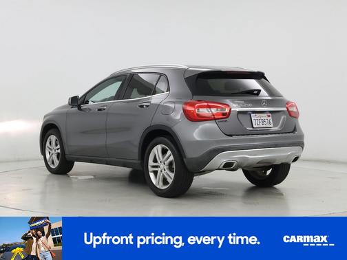 Gray 2017 Mercedes-Benz GLA 250