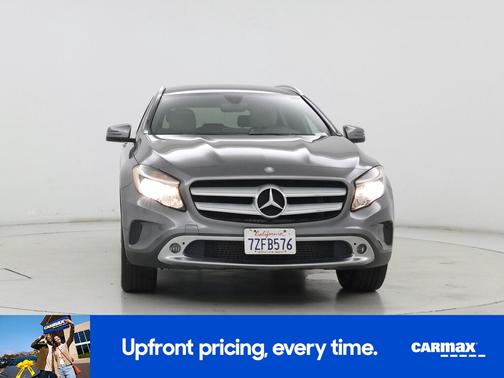 Gray 2017 Mercedes-Benz GLA 250