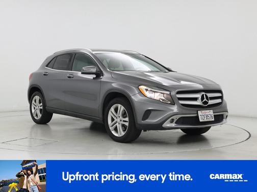 Gray 2017 Mercedes-Benz GLA 250