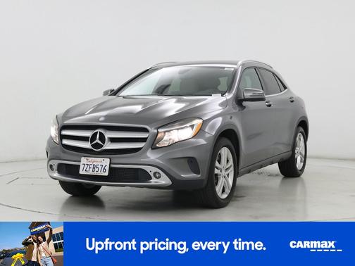 Gray 2017 Mercedes-Benz GLA 250