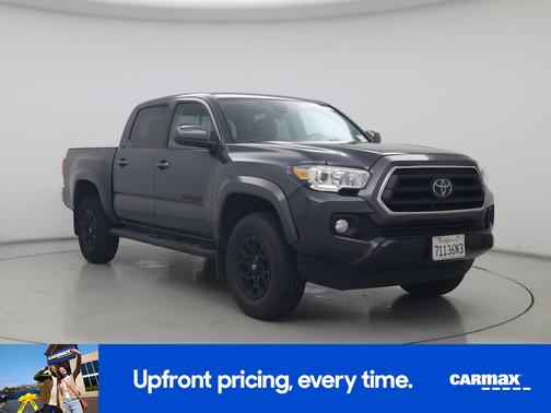 Black 2022 Toyota Tacoma SR5 Truck