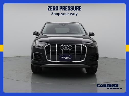 Black 2024 Audi Q7 Premium Plus