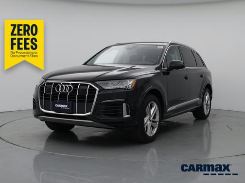 Black 2024 Audi Q7 Premium Plus
