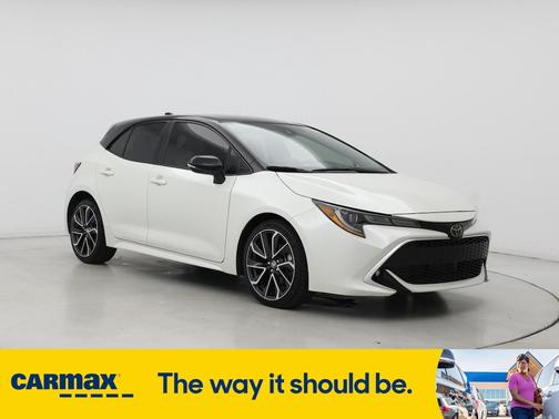 2020 Toyota Corolla Hatchback XSE