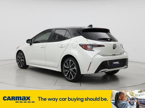 2020 Toyota Corolla Hatchback XSE