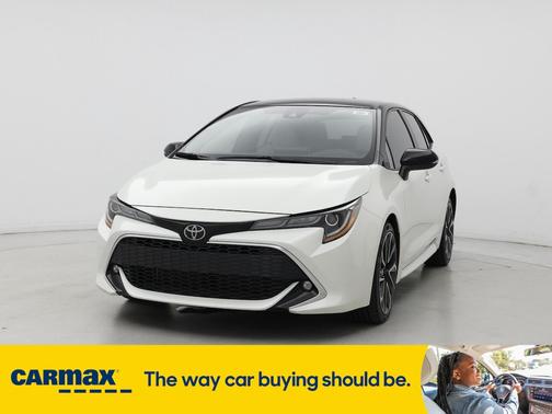 2020 Toyota Corolla Hatchback XSE