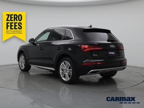 Black 2018 Audi Q5 Premium Plus