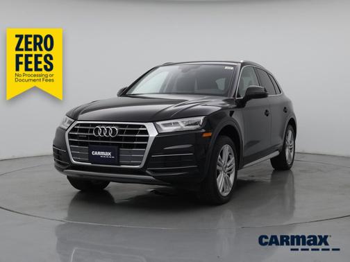 Black 2018 Audi Q5 Premium Plus