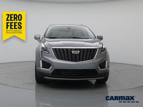 Gray 2024 Cadillac XT5 Premium Luxury