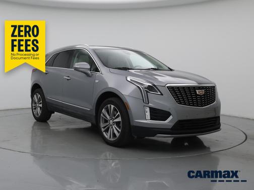Gray 2024 Cadillac XT5 Premium Luxury