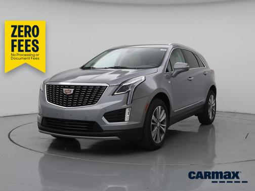 Gray 2024 Cadillac XT5 Premium Luxury